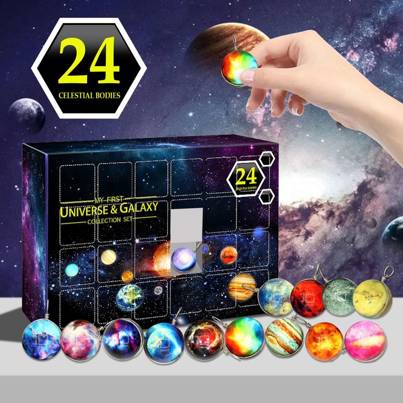 Galaxy Christmas 24 Days Adven – Advent Calendar Gift recenzja i cena
