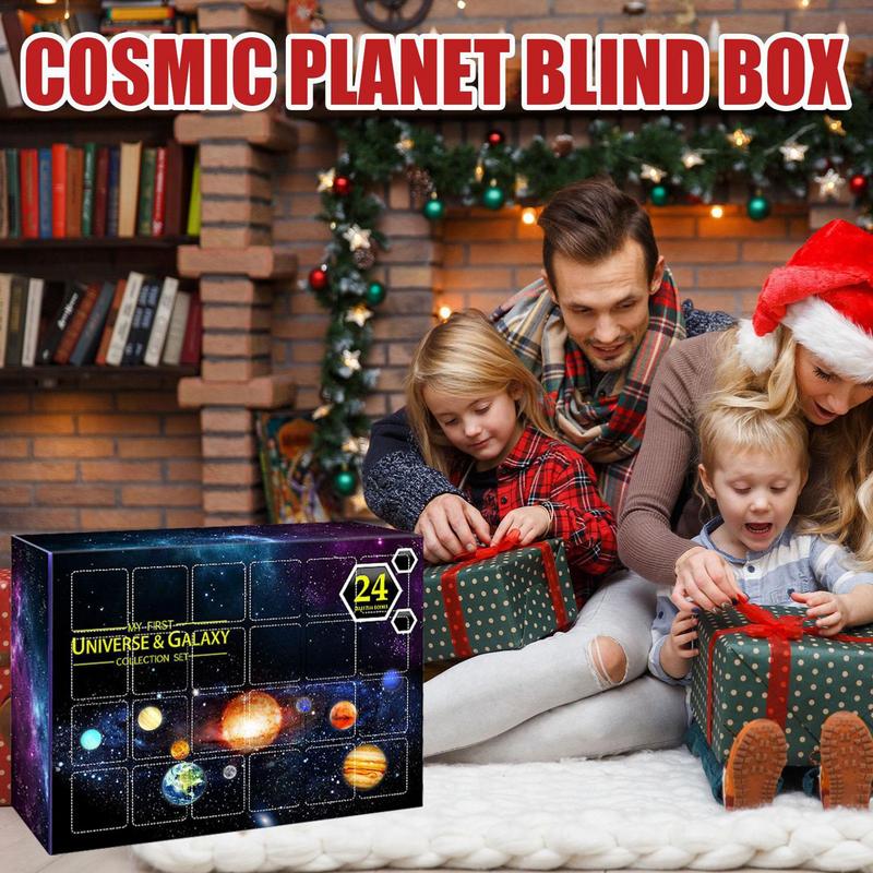 Galaxy Christmas 24 Days Adven – Advent Calendar Gift recenzja i cena