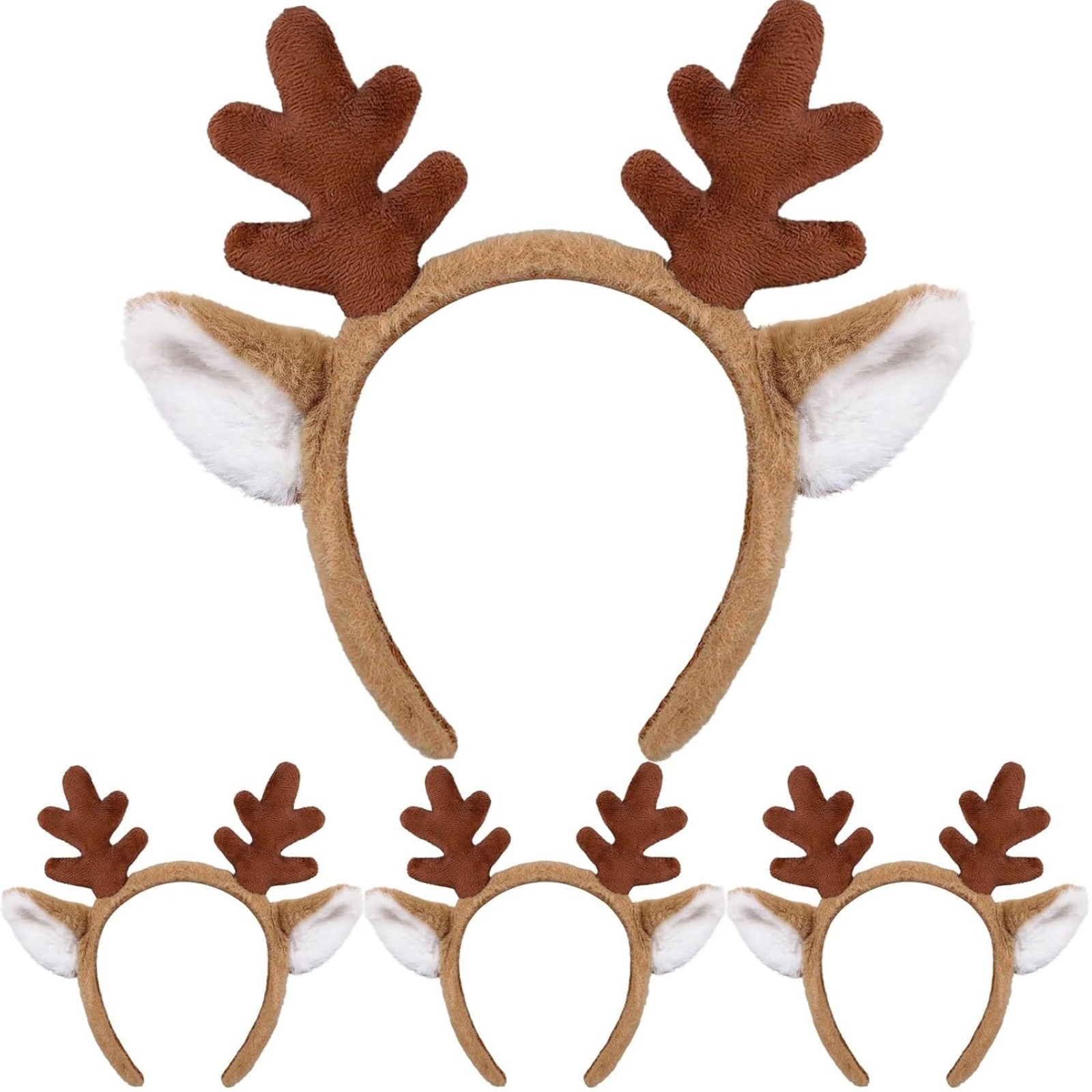 1PC Christmas Reindeer Antlers – Reindeer Antlers Headband recenzja i cena
