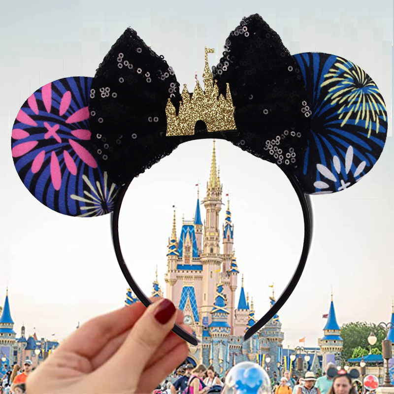 Disney Castle Mickey Mouse Ear – Ribbon Bow Gift recenzja i cena
