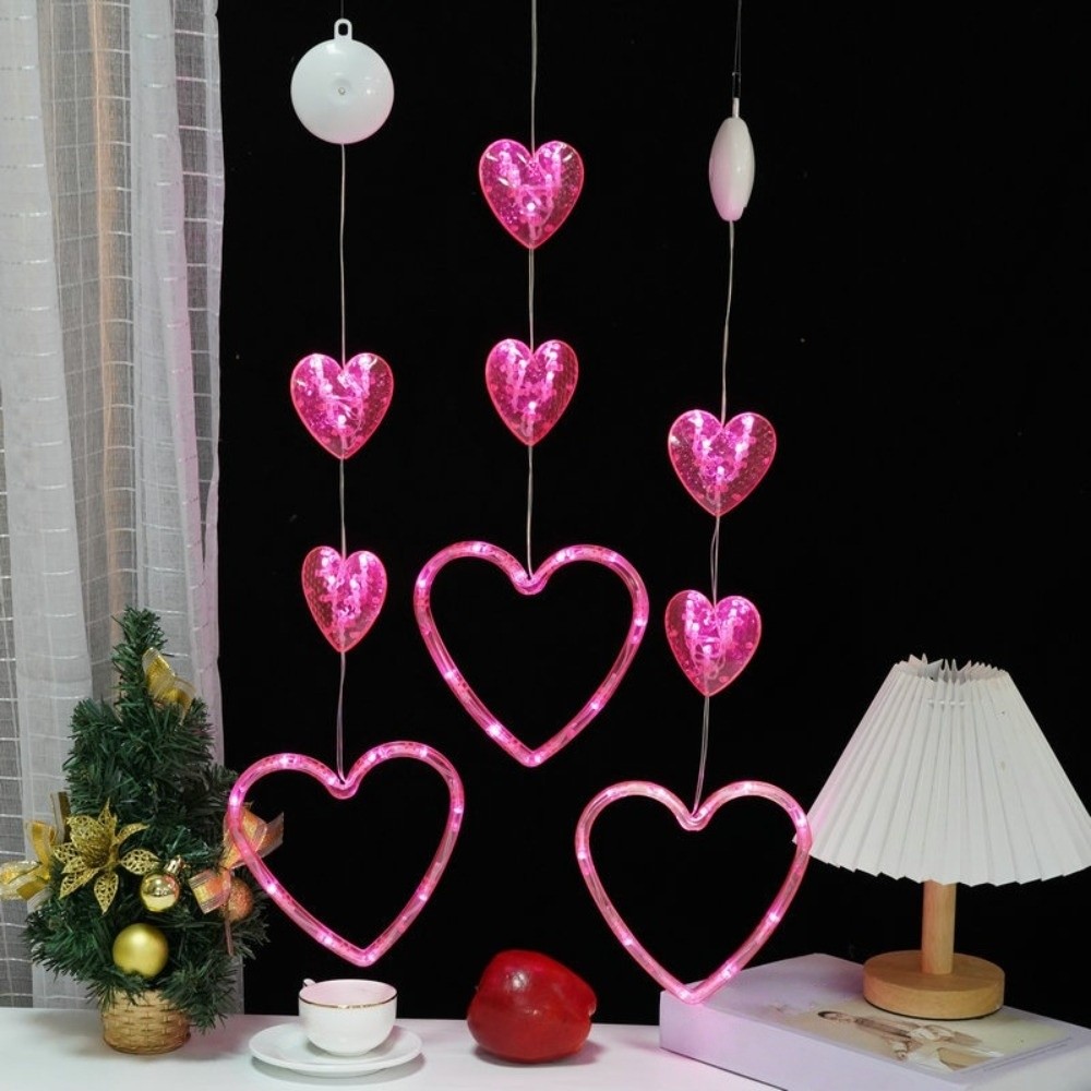 Creative Heart Curtain Fairy L – Led Fairy String Lights recenzja i cena