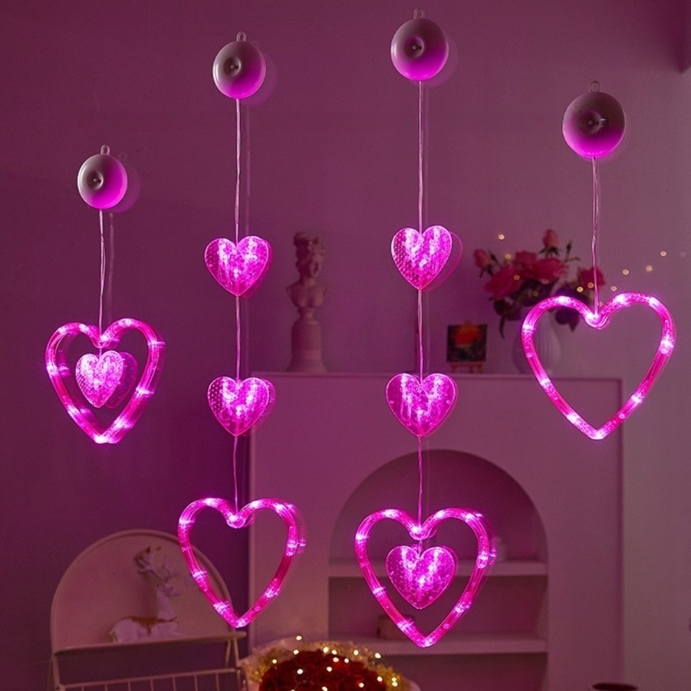 Creative Heart Curtain Fairy L – Led Fairy String Lights recenzja i cena