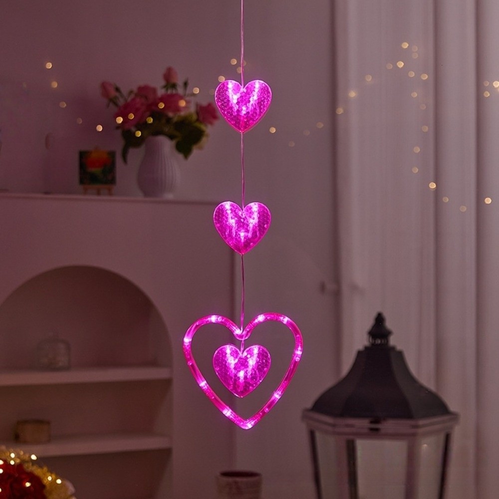 Creative Heart Curtain Fairy L – Led Fairy String Lights recenzja i cena