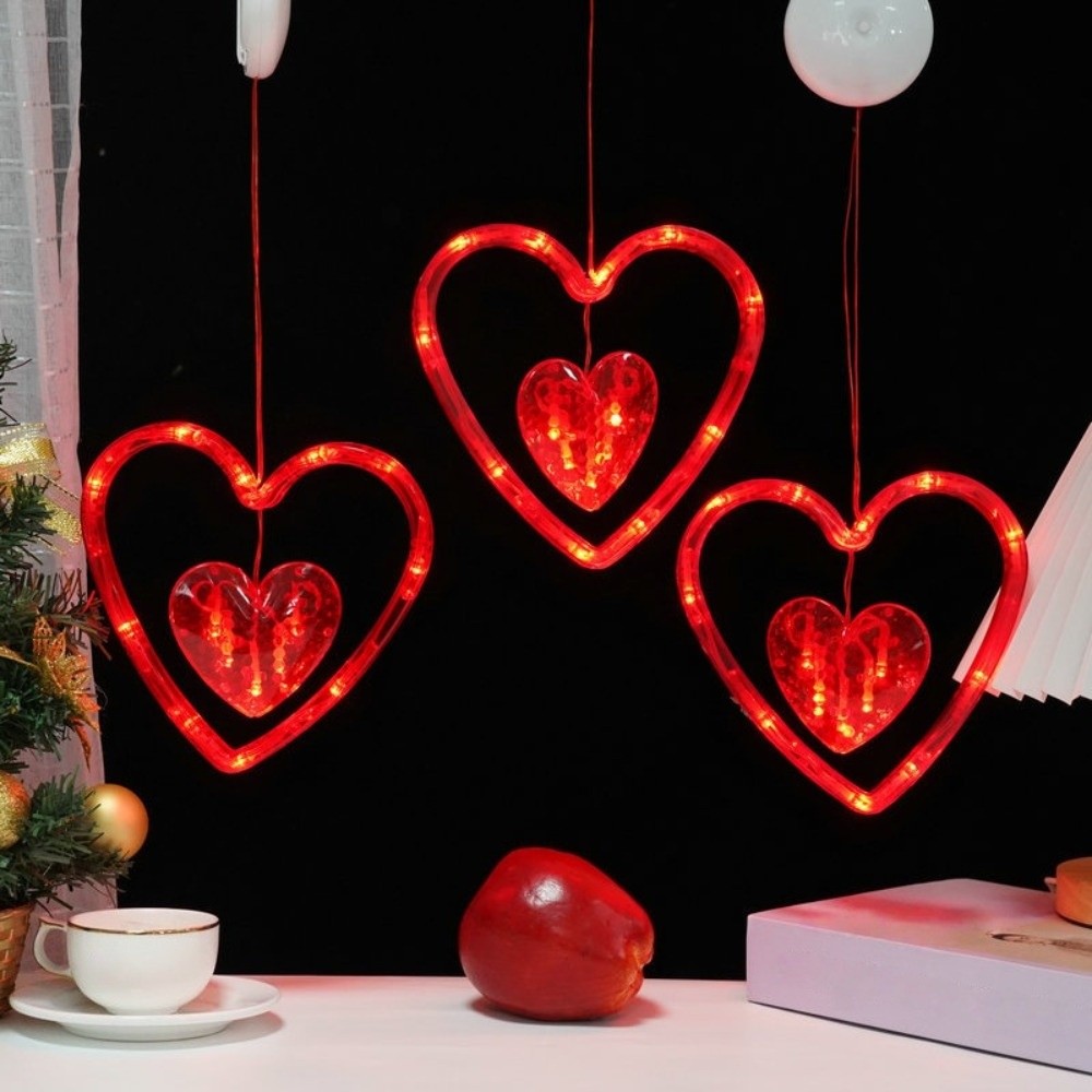 Creative Heart Curtain Fairy L – Led Fairy String Lights recenzja i cena