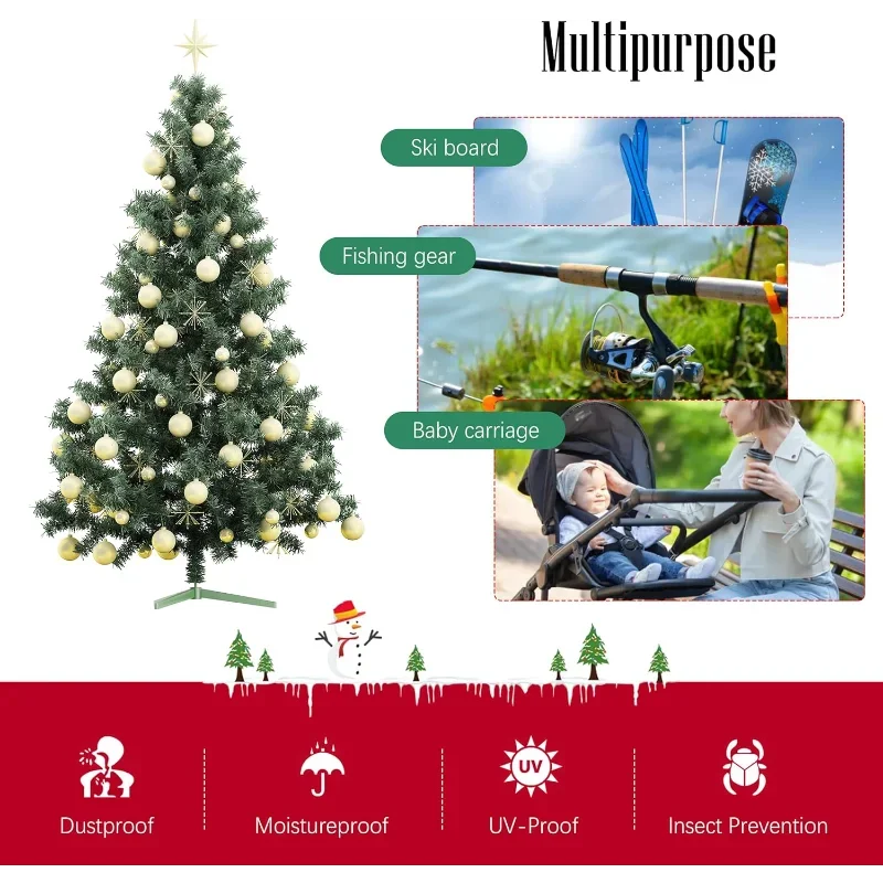 7.5 ft Christmas Tree Storage  – Christmas Tree Artificial recenzja i cena