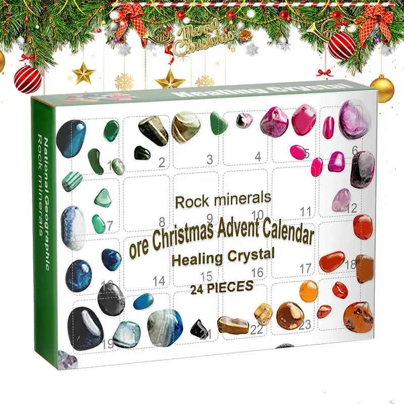 24 Day Stone Advent Calendar R – Advent Calendar Gift recenzja i cena