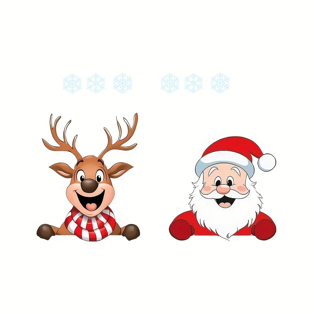 Festive Christmas Window Stick – Snowflake Window Decal recenzja i cena