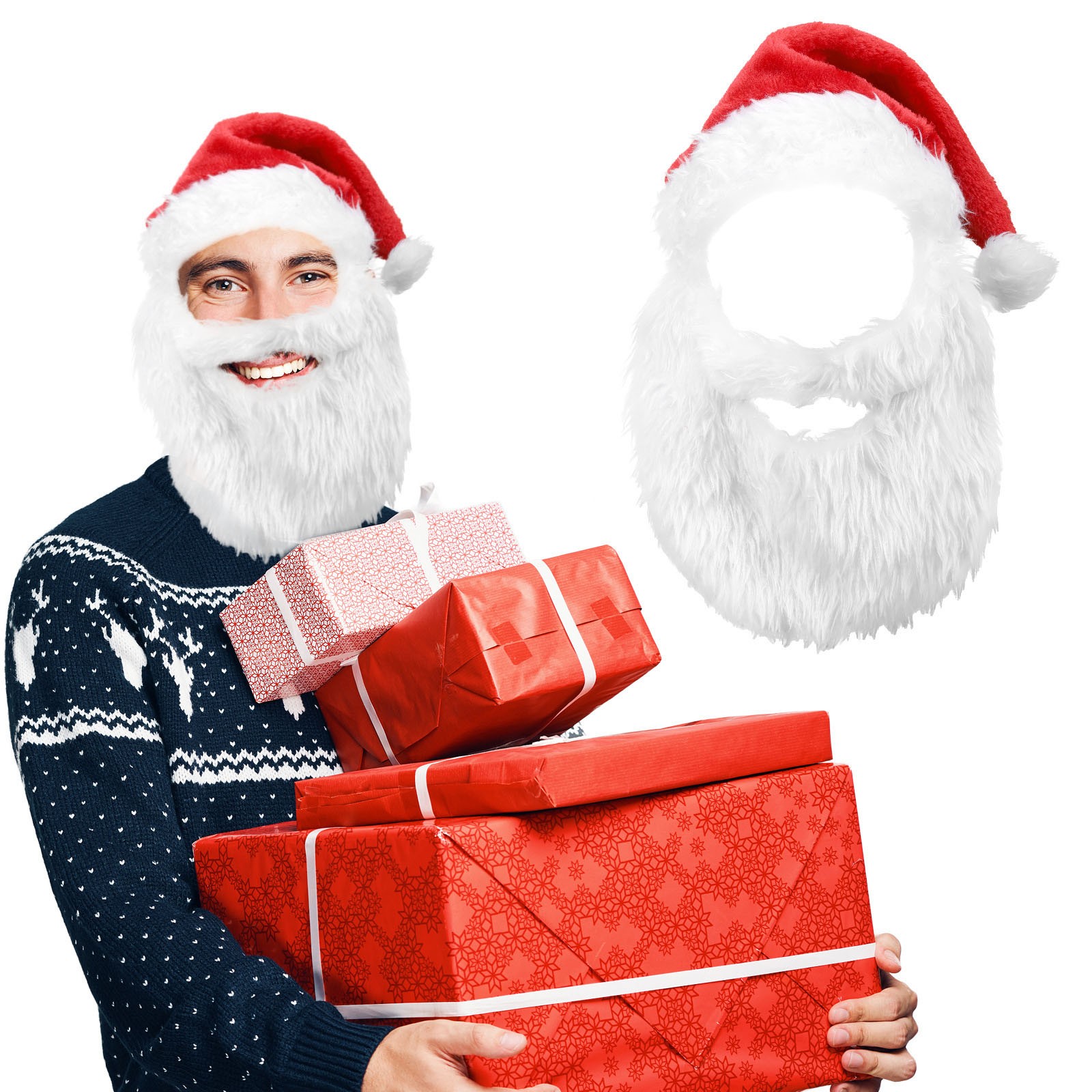 New Adults Ball Plush Christma – Santa Hat Plush recenzja i cena