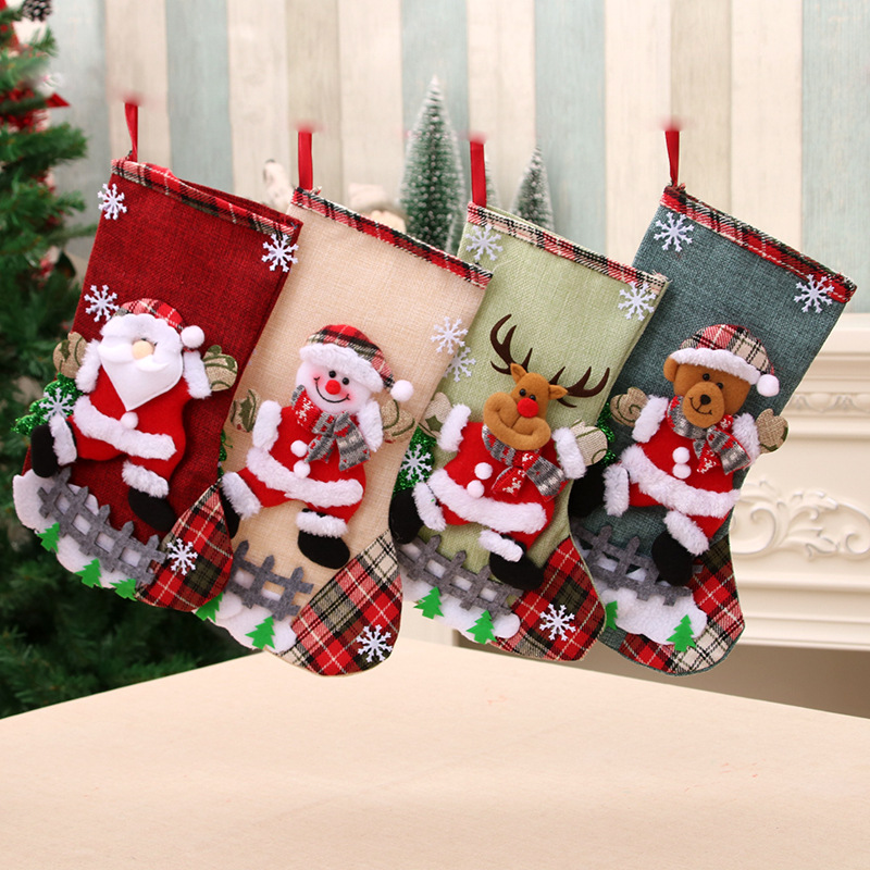 31cm Large Christmas Stockings – Christmas Stocking Hanging recenzja i cena