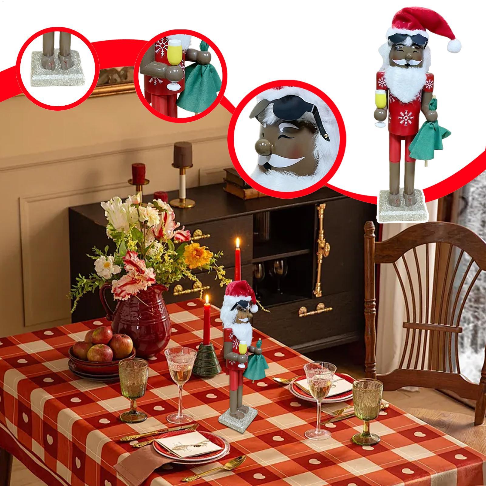 Nutcracker Decor Christmas Afr – Nutcracker Figurine recenzja i cena