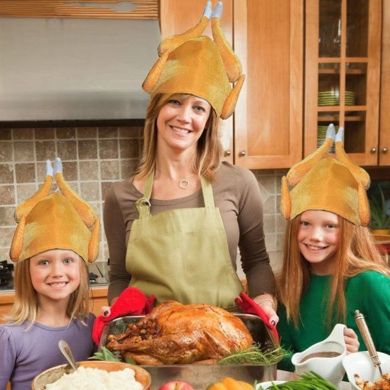 New Plush Roasted Thanksgiving – Santa Hat Plush recenzja i cena