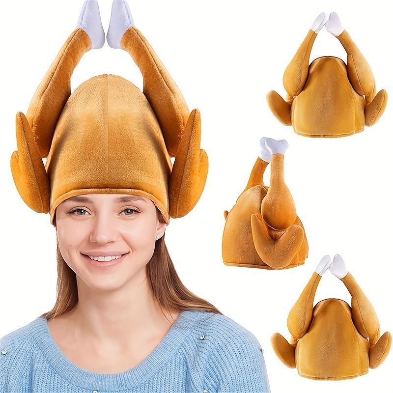 New Plush Roasted Thanksgiving – Santa Hat Plush recenzja i cena