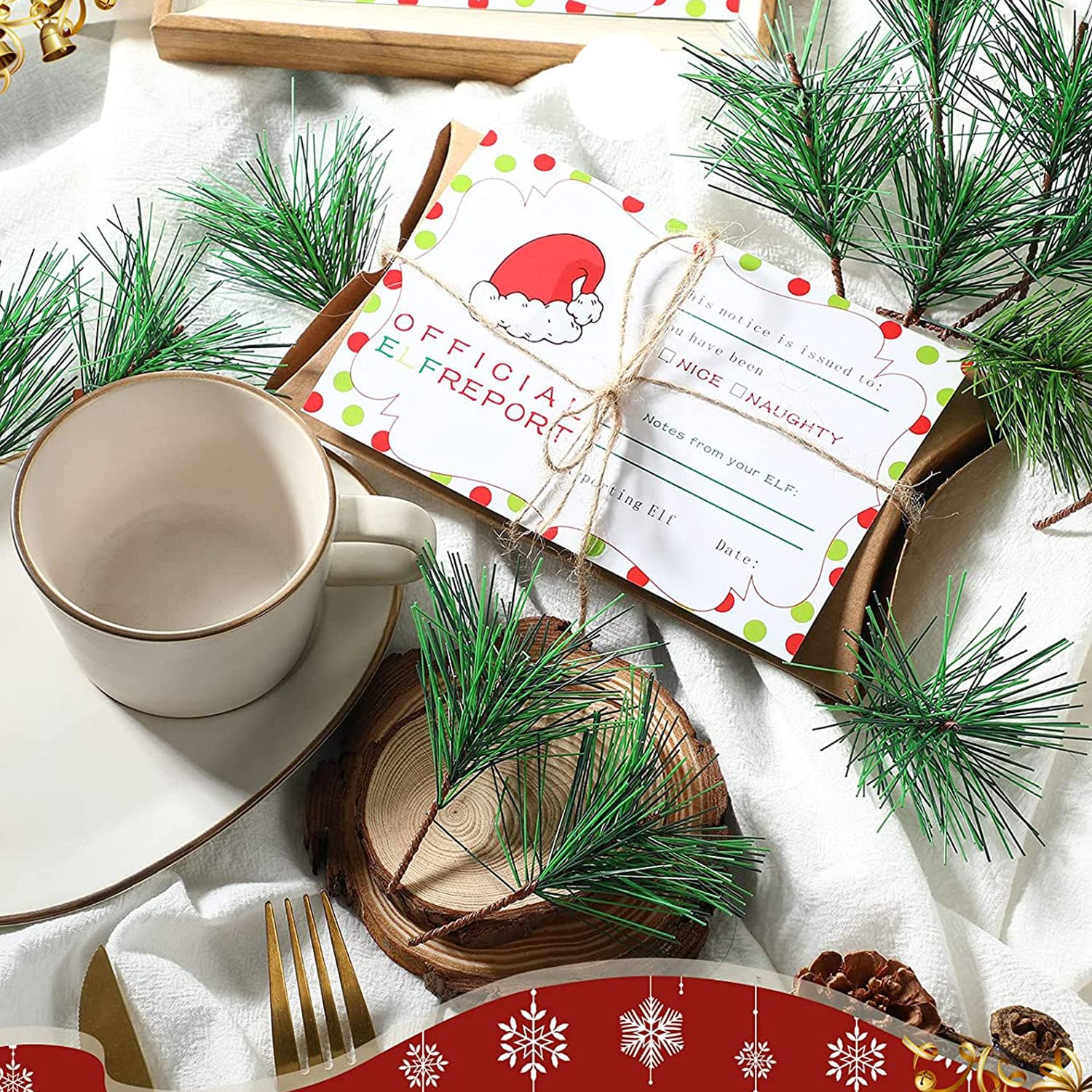 Fake Tree Leaves Branches Arti – Christmas Tree Artificial recenzja i cena