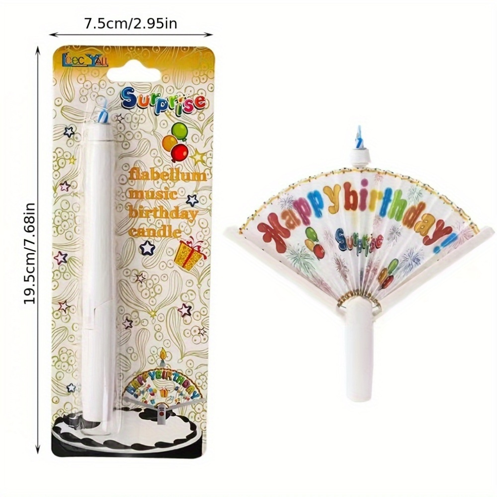 1pc Vibrant Multi-Color Automa – Holiday Candle Set recenzja i cena