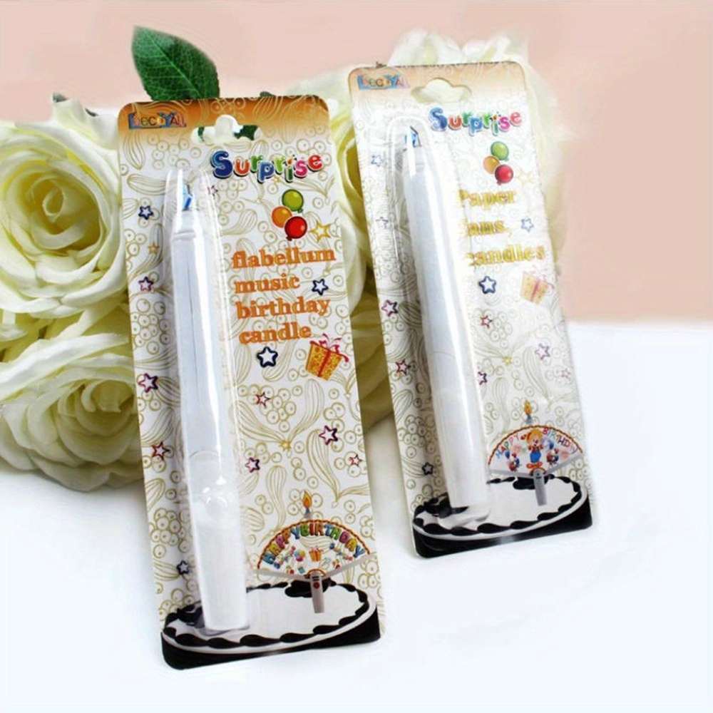 1pc Vibrant Multi-Color Automa – Holiday Candle Set recenzja i cena