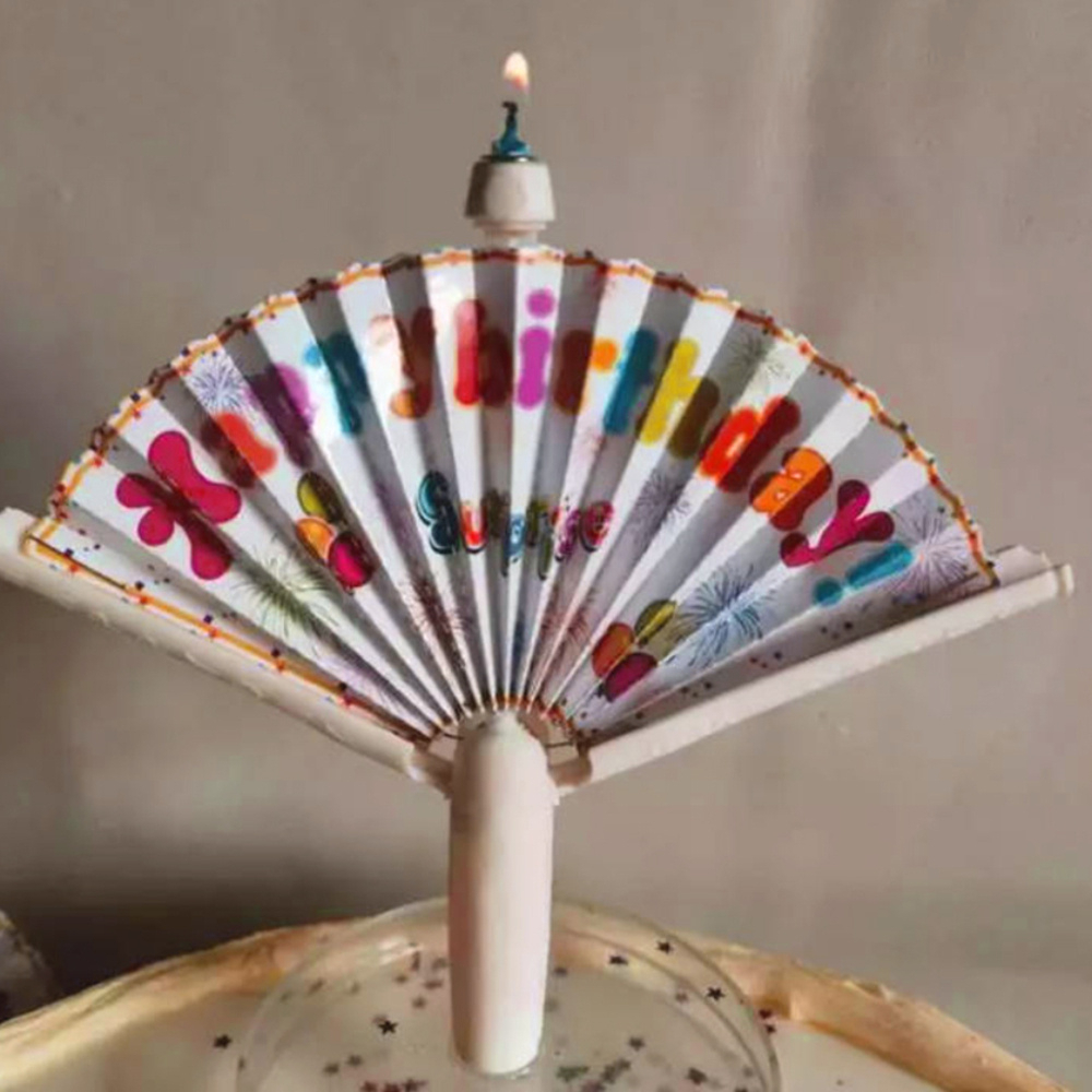 1pc Vibrant Multi-Color Automa – Holiday Candle Set recenzja i cena