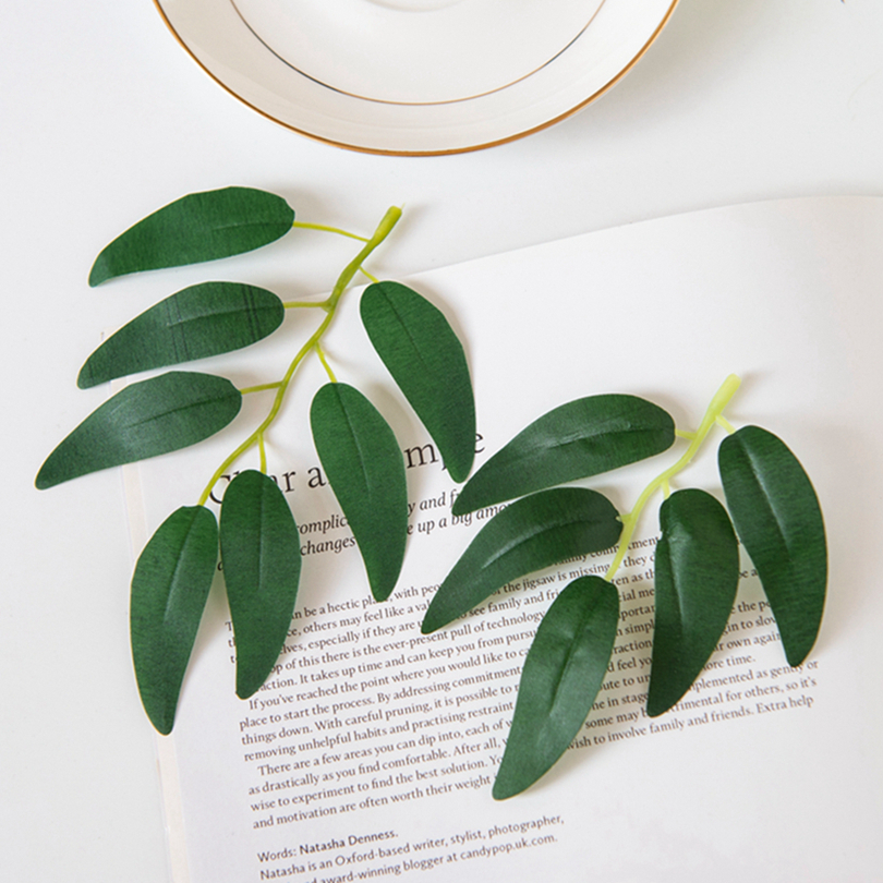50/100Pcs Green Silk Flowers W – Christmas Wreath Fake recenzja i cena