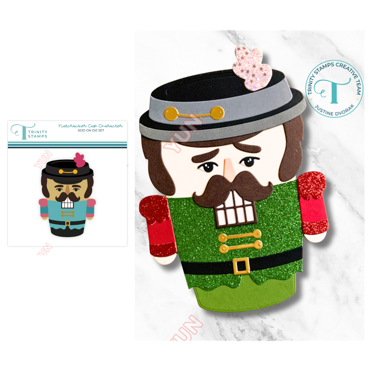 2025 New Metal Cutting Dies Ch – Nutcracker Figurine recenzja i cena