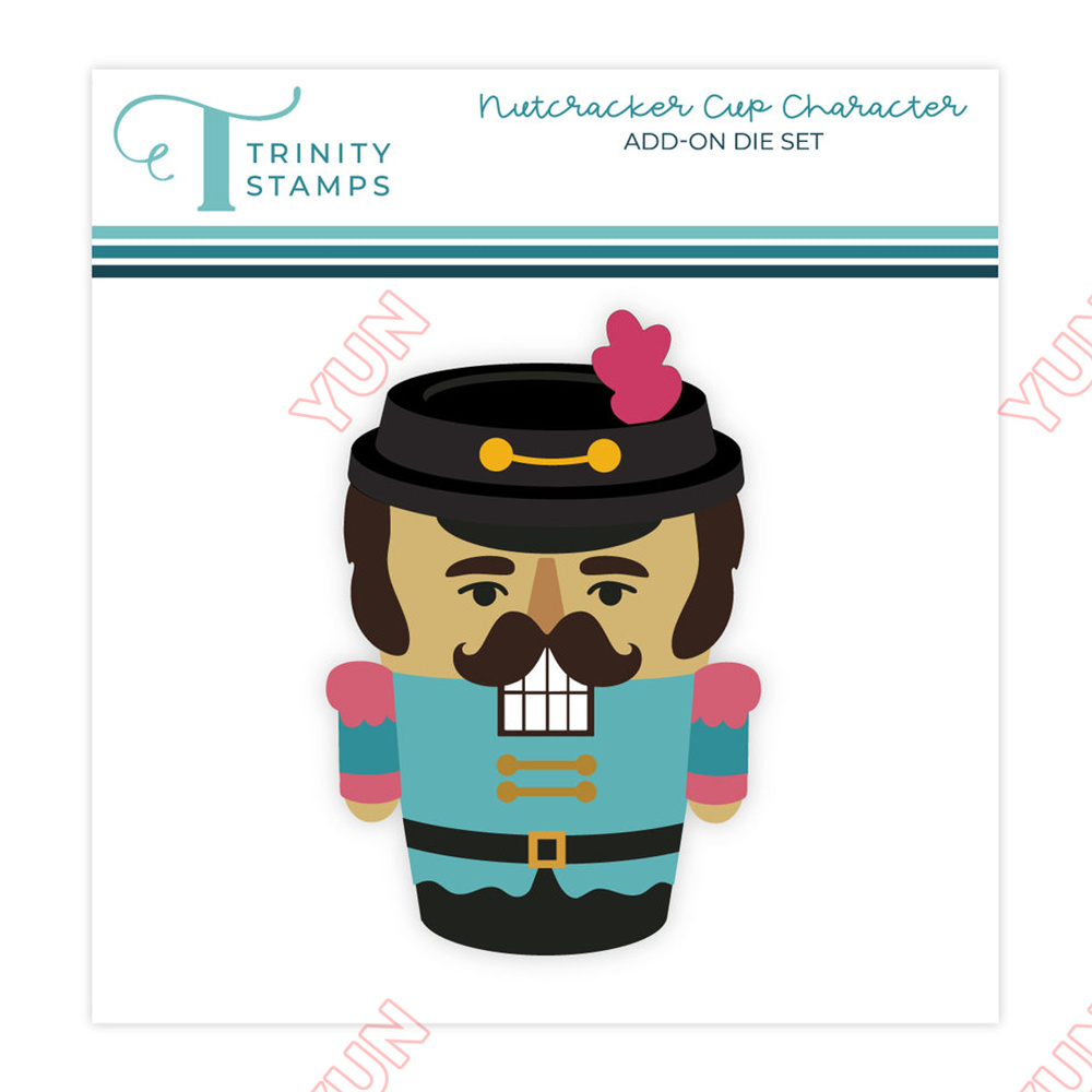 2025 New Metal Cutting Dies Ch – Nutcracker Figurine recenzja i cena