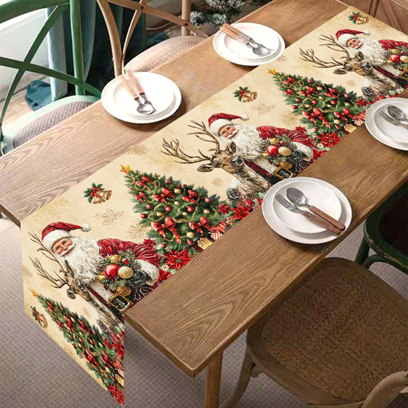 Vintage Christmas Table Runner – Christmas Table Runner recenzja i cena