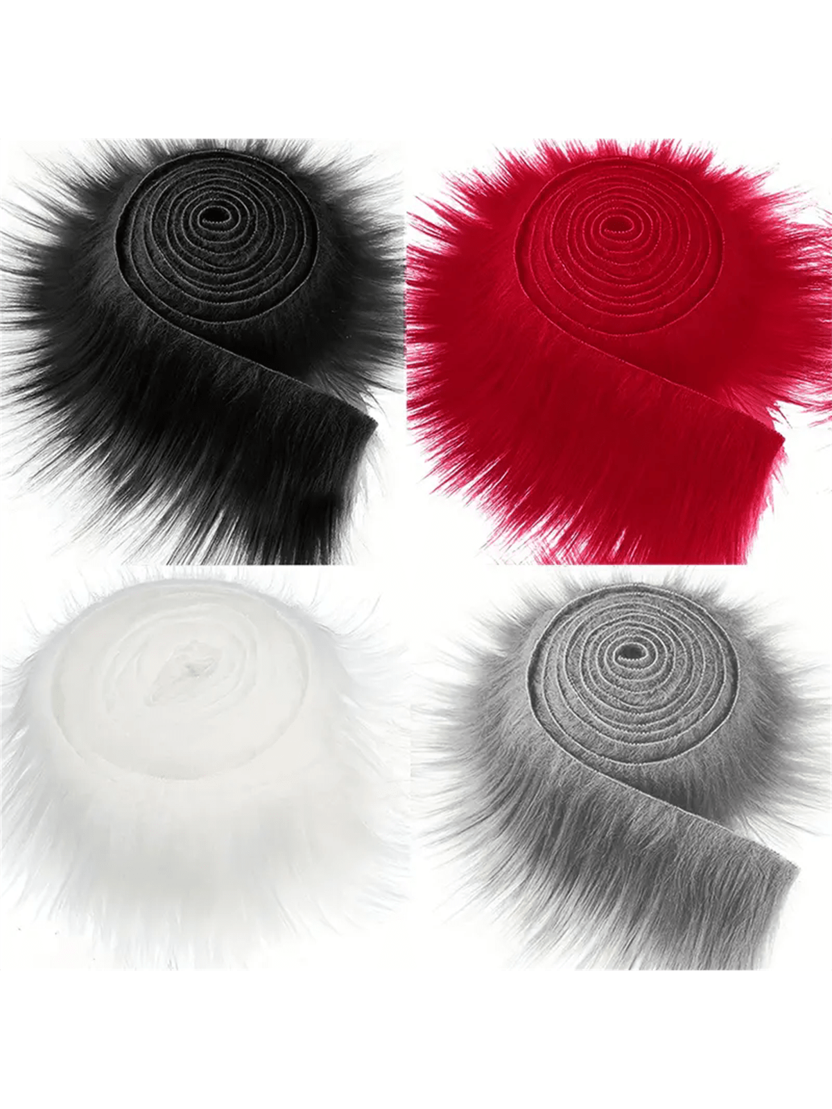 Faux Fur Fabric Costume Soft A – Christmas Tree Artificial recenzja i cena