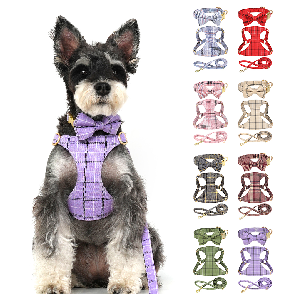 3pcs/set Dog Collar Harness le – Christmas Throw Blanket recenzja i cena