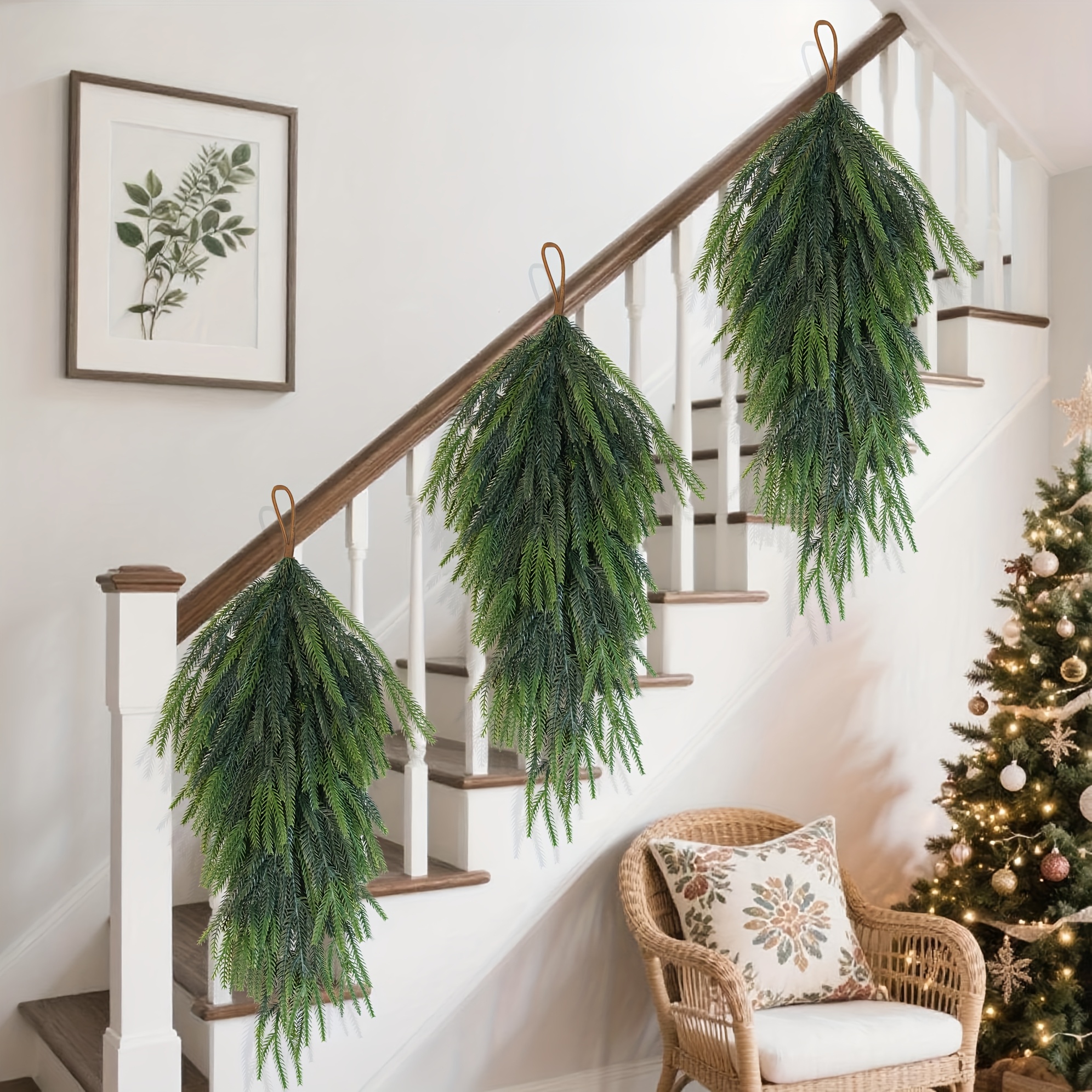 4pcs/2pcs Artificial Pine Need – Christmas Tree Artificial recenzja i cena