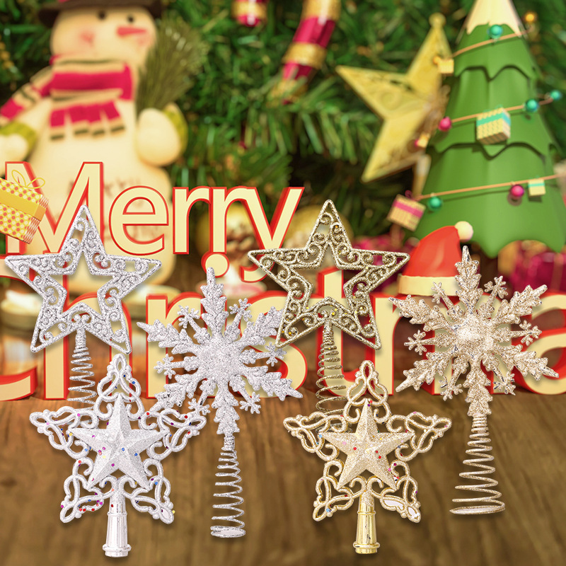 Christmas Tree Toppers Glitter – Star Tree Topper recenzja i cena