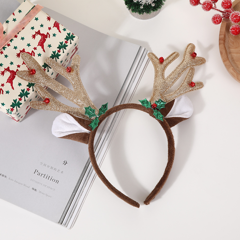 1pcs  Adults Women Girls Deer  – Reindeer Antlers Headband recenzja i cena