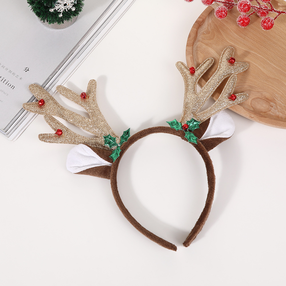 1pcs  Adults Women Girls Deer  – Reindeer Antlers Headband recenzja i cena