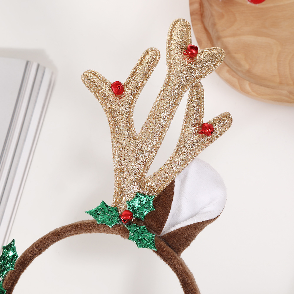 1pcs  Adults Women Girls Deer  – Reindeer Antlers Headband recenzja i cena