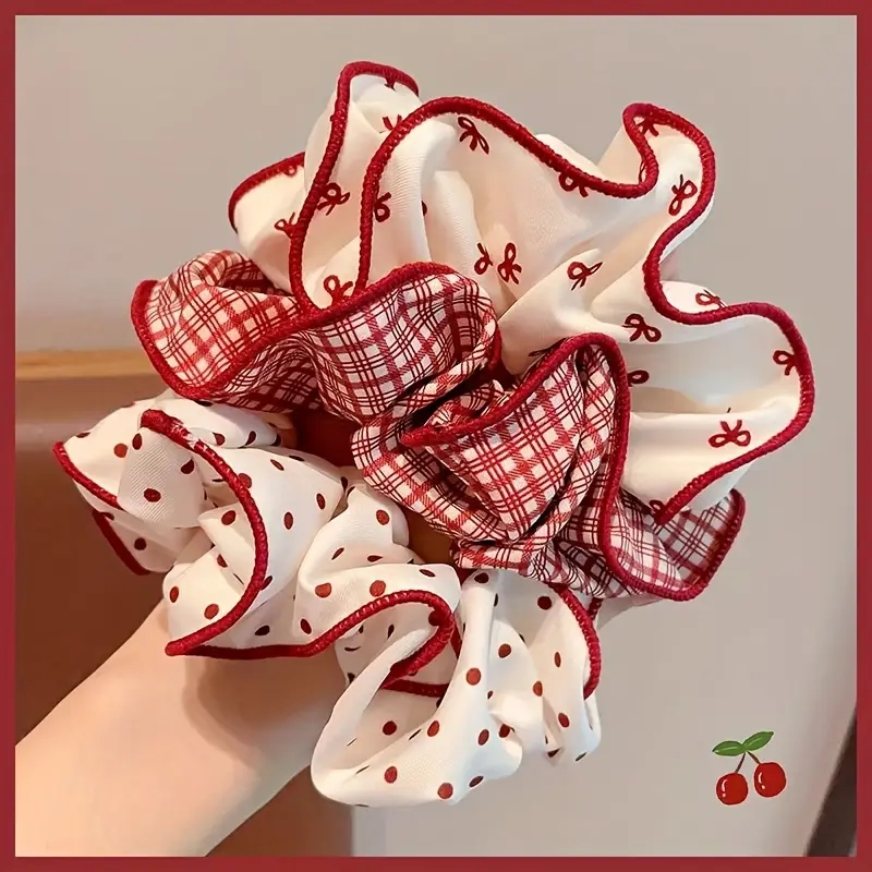 3 Pcs Sweet Red Dot Bowknot Pl – Christmas Throw Blanket recenzja i cena
