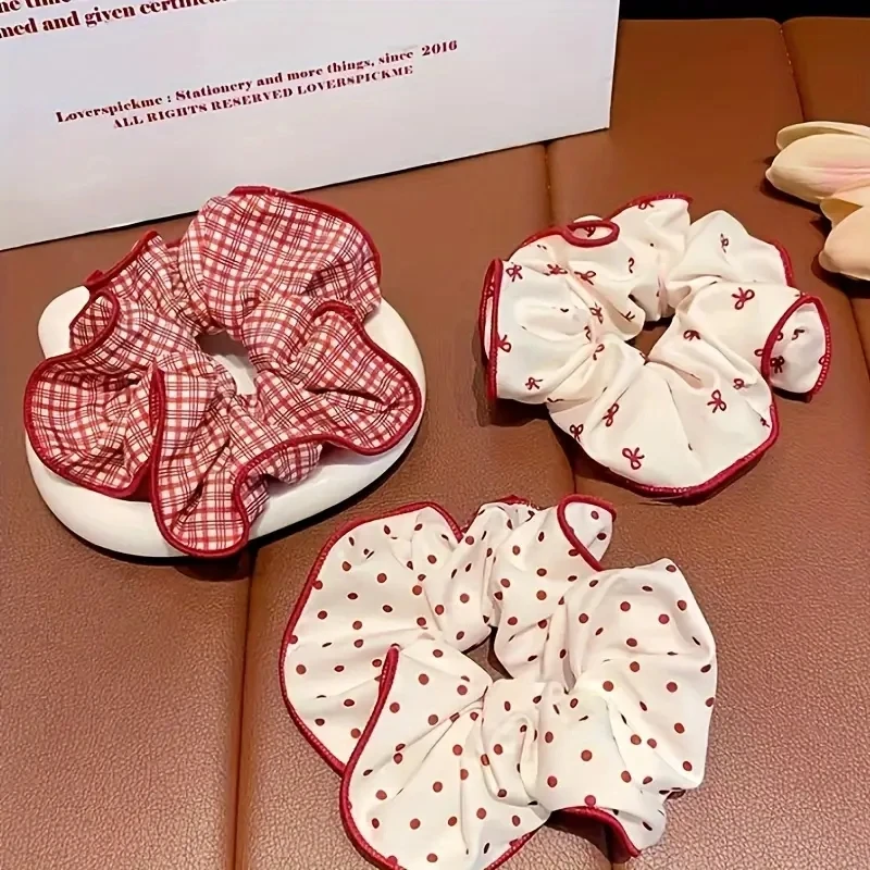 3 Pcs Sweet Red Dot Bowknot Pl – Christmas Throw Blanket recenzja i cena