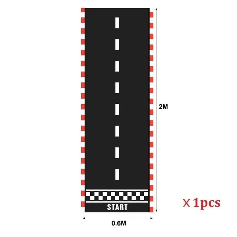 Race Car Racetrack Table Runne – Christmas Table Runner recenzja i cena
