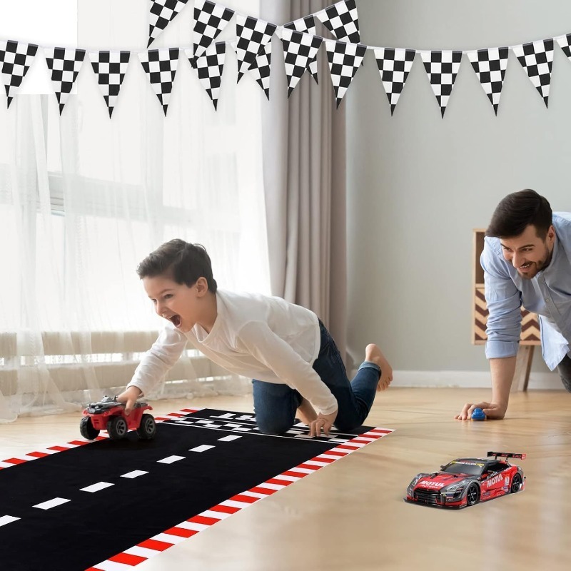 Race Car Racetrack Table Runne – Christmas Table Runner recenzja i cena