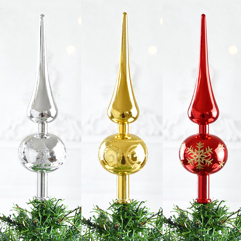 23cm Christmas Tree Topper Red – Star Tree Topper recenzja i cena