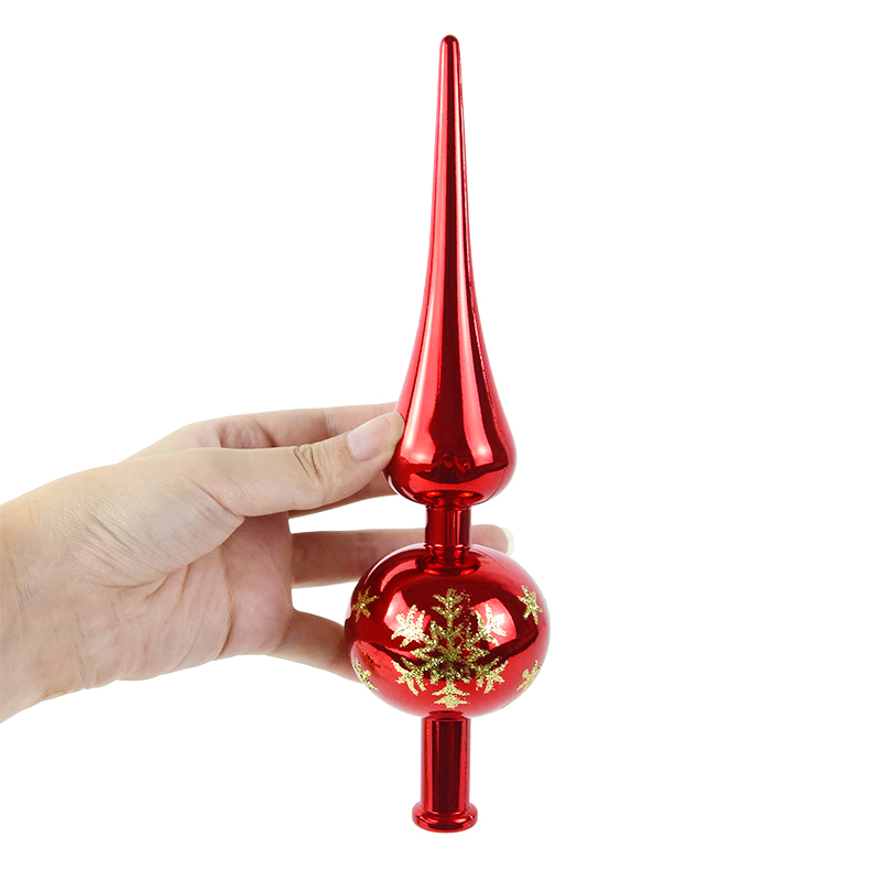 23cm Christmas Tree Topper Red – Star Tree Topper recenzja i cena