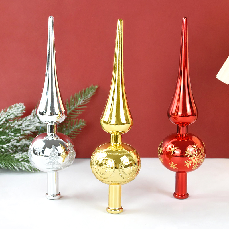 23cm Christmas Tree Topper Red – Star Tree Topper recenzja i cena
