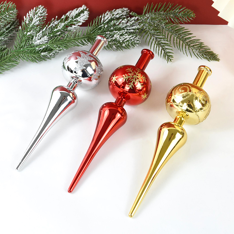 23cm Christmas Tree Topper Red – Star Tree Topper recenzja i cena