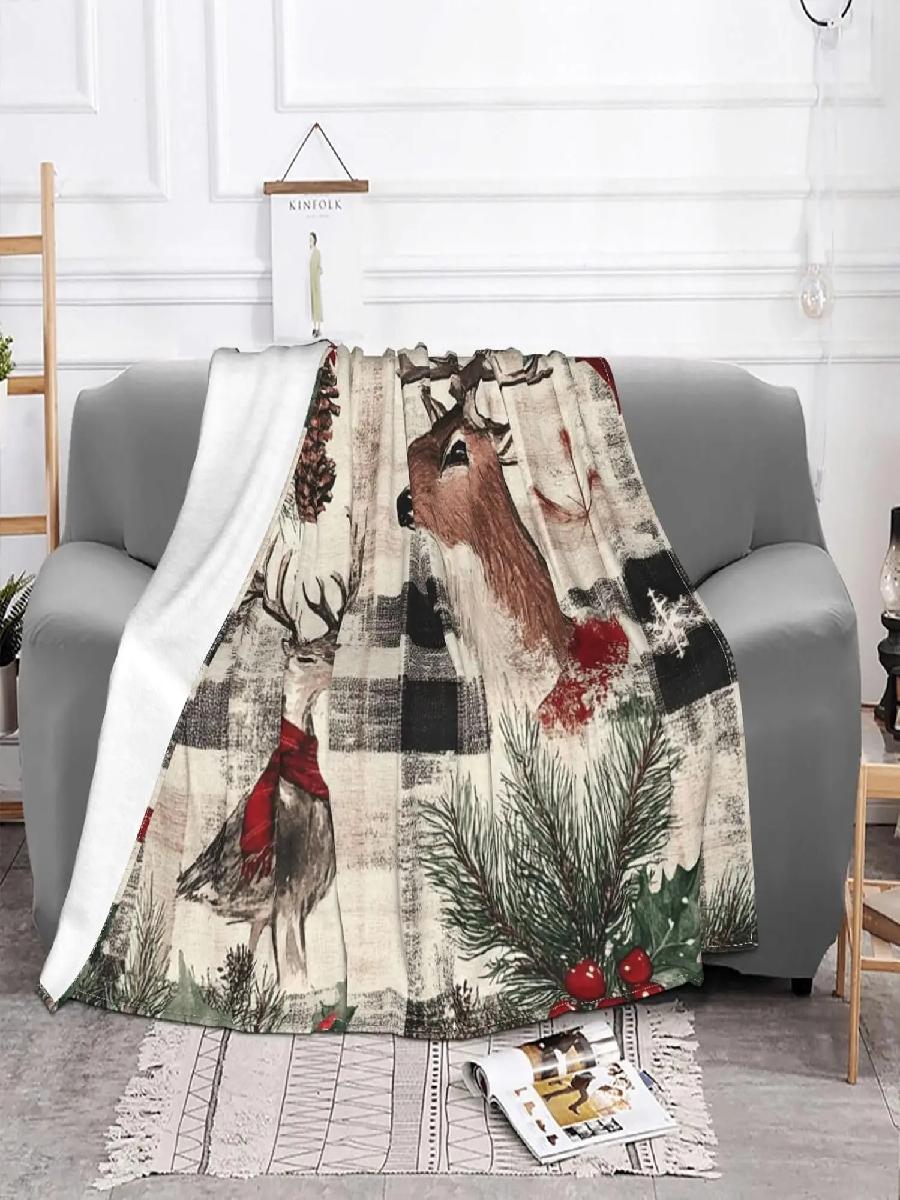 Throw Blanket for Couch UltraS – Christmas Throw Blanket recenzja i cena