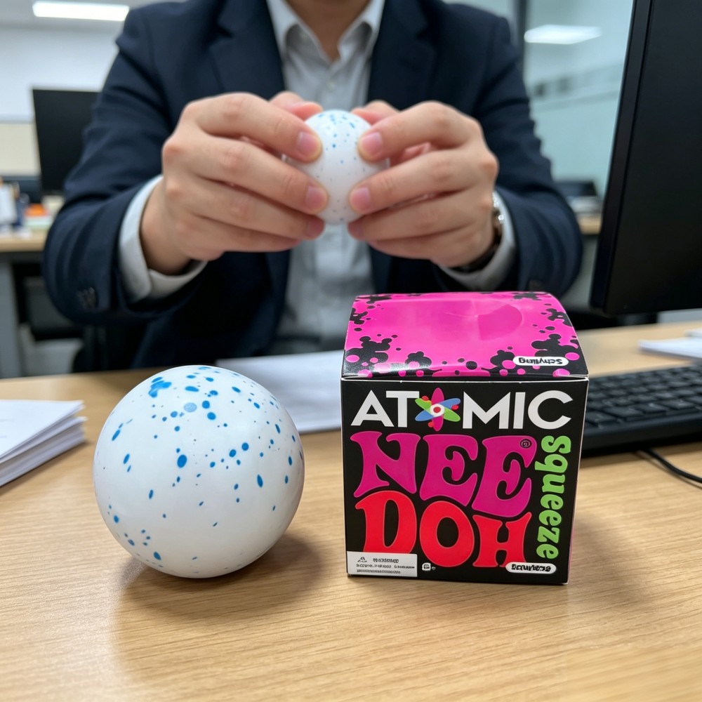 New Fun NeeDoh Snow Ball Crunc – Snow Globe Musical recenzja i cena