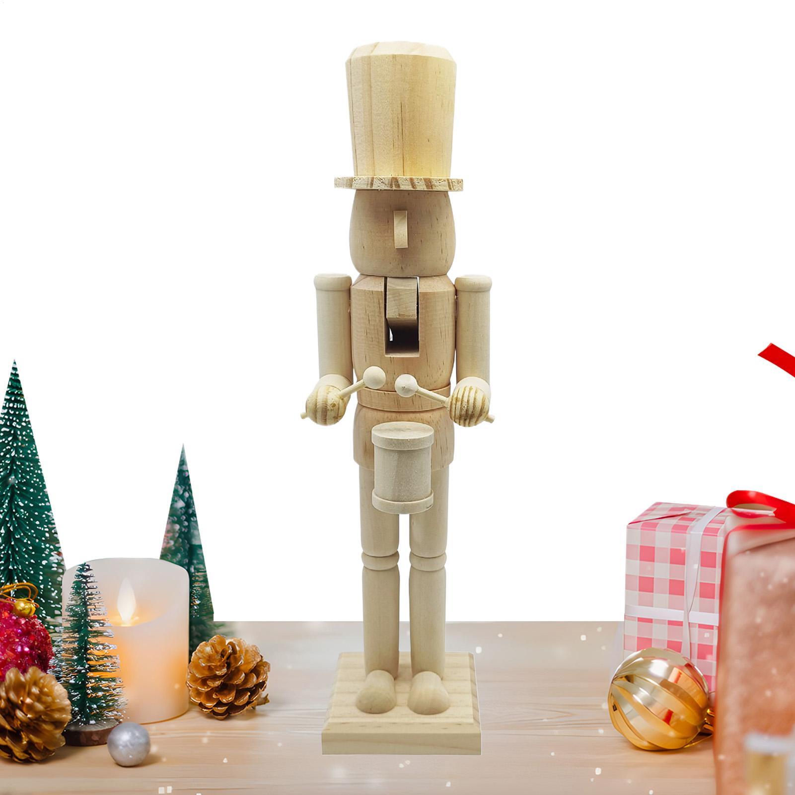 Nutcracker Decor 38cm Wooden F – Nutcracker Figurine recenzja i cena