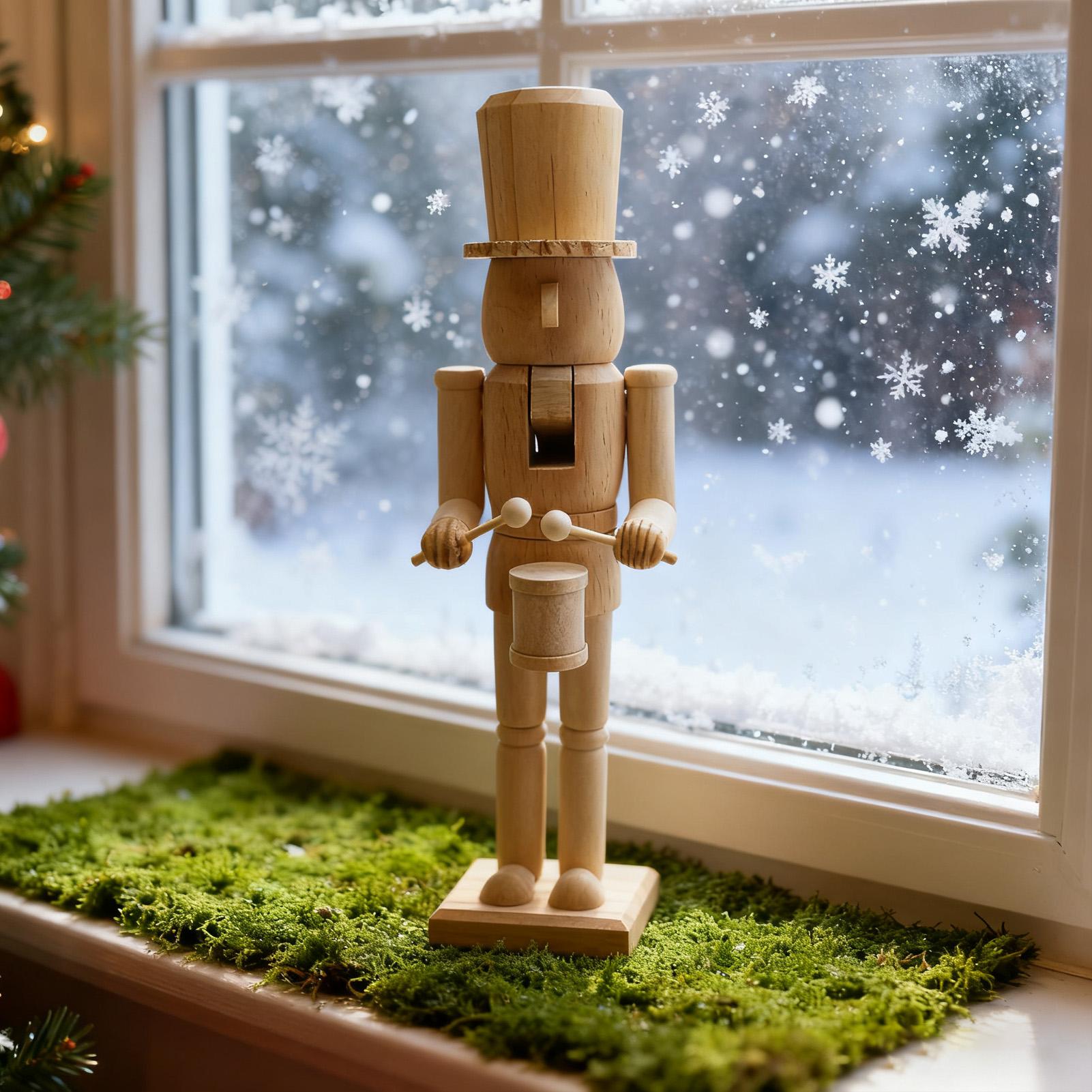 Nutcracker Decor 38cm Wooden F – Nutcracker Figurine recenzja i cena