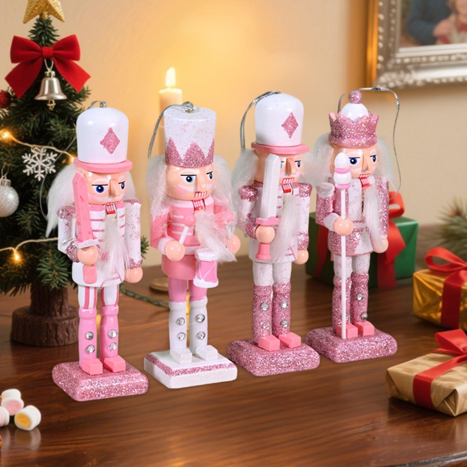 4Pcs Nutcracker Figurines Chri – Nutcracker Figurine recenzja i cena