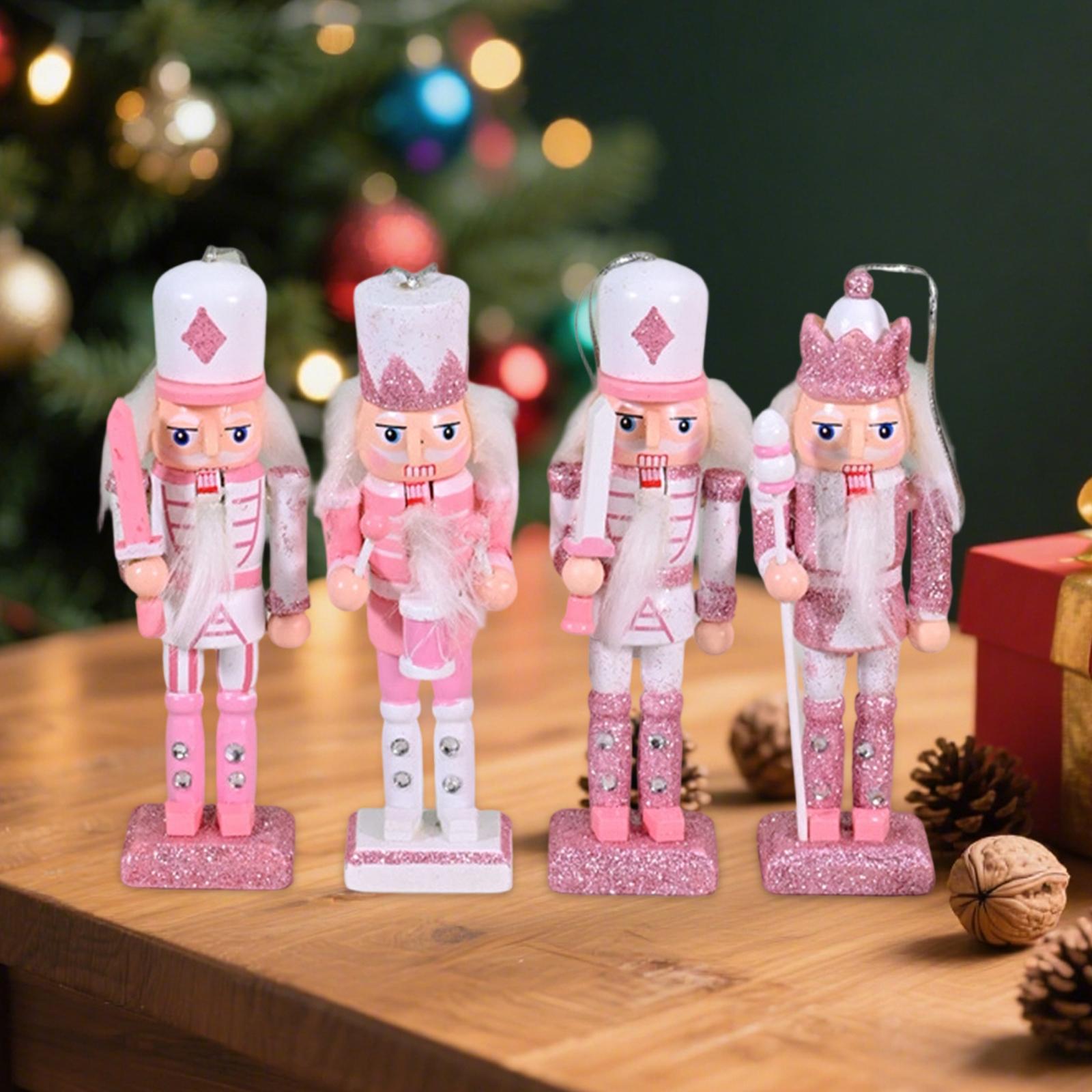 4Pcs Nutcracker Figurines Chri – Nutcracker Figurine recenzja i cena