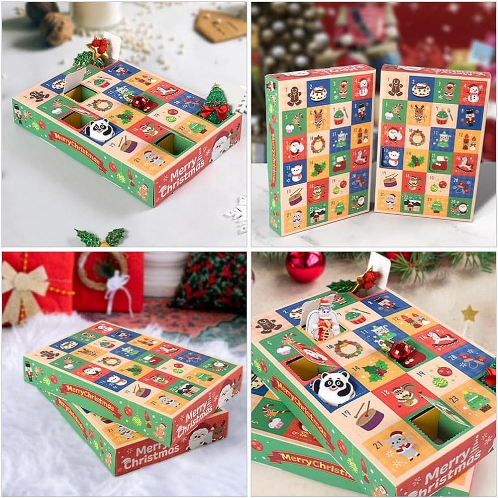 Christmas Advent Calendars to  – Advent Calendar Gift recenzja i cena