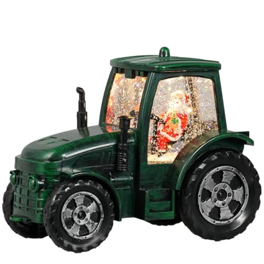 Christmas Snow Globe Tractor S – Snow Globe Musical recenzja i cena