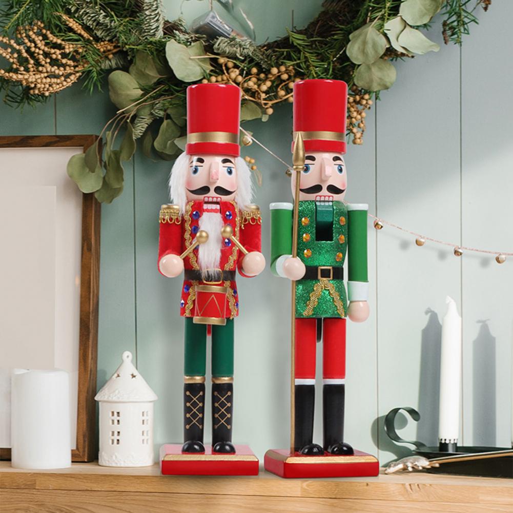Christmas Tree Decorations Woo – Nutcracker Figurine recenzja i cena