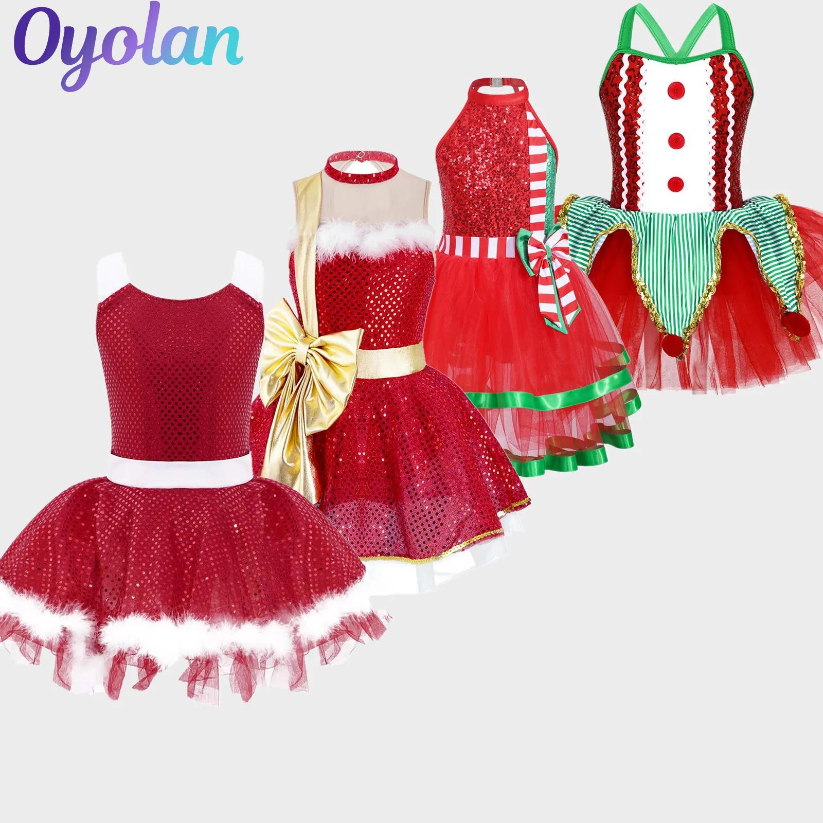 Kids Girls Christmas Xmas Elf  – Elf Costume Christmas recenzja i cena