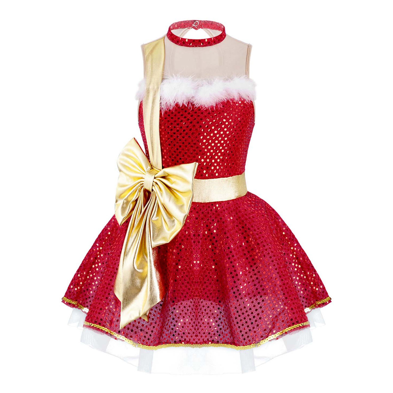 Kids Girls Christmas Xmas Elf  – Elf Costume Christmas recenzja i cena